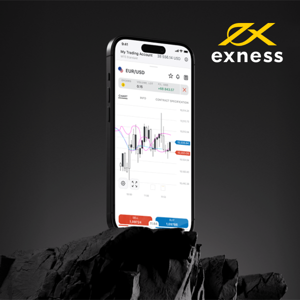 Exness MT5 --- منصة التداول Exness MetaTrader 5 للكمبيوتر الشخصي والهواتف المحمولة